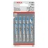 Пильное полотно T 118 B Basic for Metal Bosch 2608631014