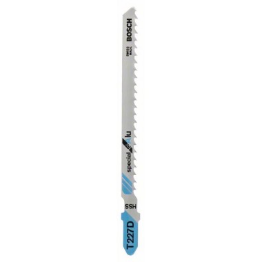 Пильное полотно T 227 D Special for Alu Bosch 2608631030