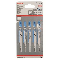 Пильное полотно T 218 A Basic for Metal Bosch 2608631032