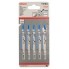 Пильное полотно T 218 A Basic for Metal Bosch 2608631032