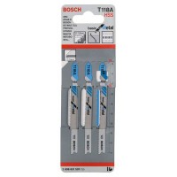 Пильное полотно T 118 A Basic for Metal Bosch 2608631507