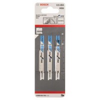 Пильное полотно U 118 A Basic for Metal Bosch 2608631511