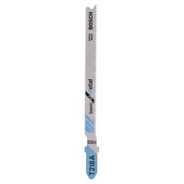 Пильное полотно T 218 A Basic for Metal Bosch 2608631672