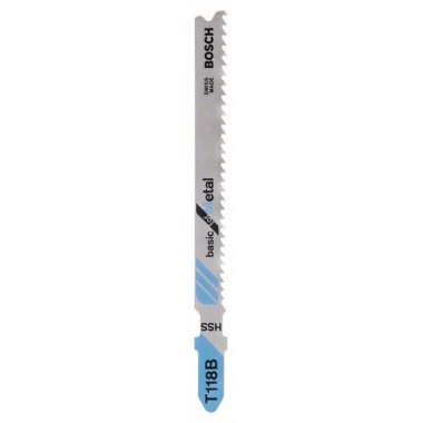 Пильное полотно T 118 B Basic for Metal Bosch 2608631673