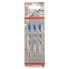 Пильное полотно T 118 G Basic for Metal Bosch 2608631674