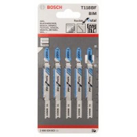 Пильное полотно T 118 BF Flexible for Metal Bosch 2608634503