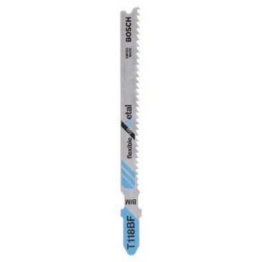Пильное полотно T 118 BF Flexible for Metal Bosch 2608634503