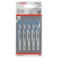 Пильное полотно T 118 AF Flexible for Metal Bosch 2608634505
