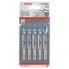 Пильное полотно T 118 AF Flexible for Metal Bosch 2608634505