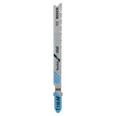 Пильное полотно T 118 AF Flexible for Metal Bosch 2608634505