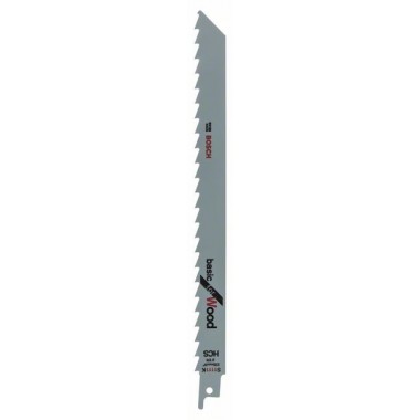 Пильное полотно S 1111 K Basic for Wood Bosch 2608650617