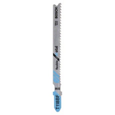 Пильное полотно T 118 BF Flexible for Metal Bosch 2608634586