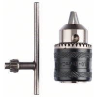 Кулачковый патрон до 10 мм 1-10 мм, 1/2' - 20 Bosch 1608571068