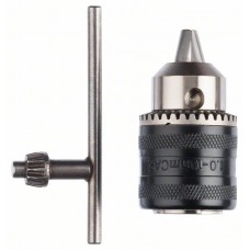 Кулачковый патрон до 10 мм 1-10 мм, 1/2' - 20 Bosch 1608571068