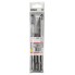 Набор из 3 буров SDS-plus-5 (5,6,8x115 мм) Bosch 1617000118