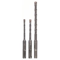 Набор из 3 буров SDS-plus-5 (5,6,8x115 мм) Bosch 1617000118