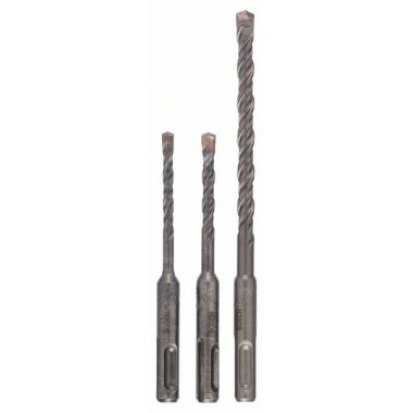 Набор из 3 буров SDS-plus-5 (5,6,8x115 мм) Bosch 1617000118