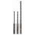 Набор из 3 буров SDS-plus-5 (5,6,8x115 мм) Bosch 1617000118