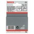 Тонкая металлическая скоба тип 53 11,4x0,74x6 мм Bosch 1609200326