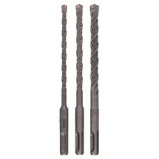 Набор из 3 буров SDS-plus-5 (6,8,10x115 мм) Bosch 1617000117