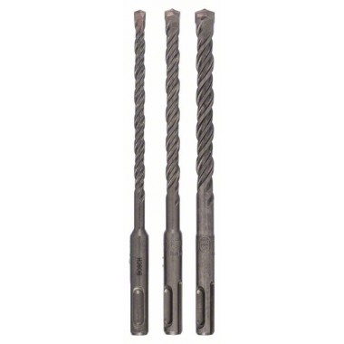Набор из 3 буров SDS-plus-5 (6,8,10x115 мм) Bosch 1617000117