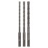 Набор из 3 буров SDS-plus-5 (6,8,10x115 мм) Bosch 1617000117