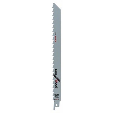Пильное полотно S 1111 K Basic for Wood Bosch 2608650678