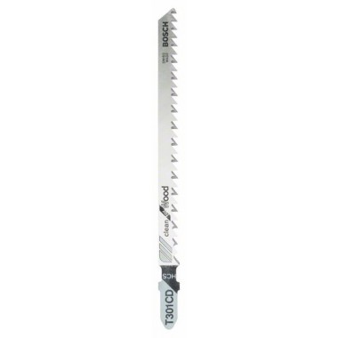 Пильное полотно T 301 CD Clean for Wood Bosch 2608637590