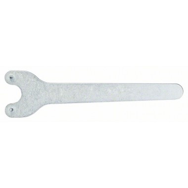 Рожковый ключ под два отверстия, прямой - Bosch 1607950043