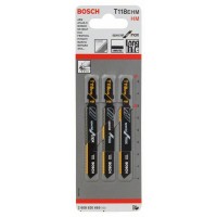 Пильное полотно T 118 EHM Special for Inox Bosch 2608630665