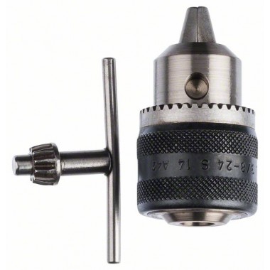 Кулачковый патрон до 10 мм 1-10 мм, 3/8' - 24 Bosch 1608571066