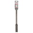 Полукруглое зубило SDS-max 300x26 мм Bosch 1618601101