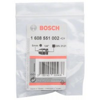 Торцевая головка 6 мм, 1/4 Bosch 1608551002