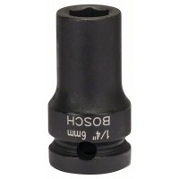 Торцевая головка 6 мм, 1/4 Bosch 1608551002