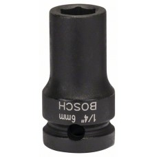 Торцевая головка 6 мм, 1/4 Bosch 1608551002