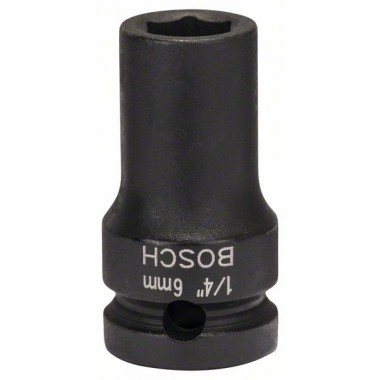 Торцевая головка 6 мм, 1/4 Bosch 1608551002