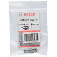 Торцевая головка 7 мм, 1/4 Bosch 1608551003