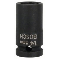 Торцевая головка 8 мм, 25 мм, 13 мм, M 5, 12,7 мм Bosch 1608551004
