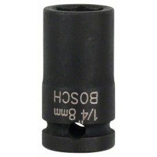 Торцевая головка 8 мм, 25 мм, 13 мм, M 5, 12,7 мм Bosch 1608551004