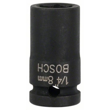 Торцевая головка 8 мм, 25 мм, 13 мм, M 5, 12,7 мм Bosch 1608551004