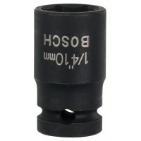 Торцевая головка 10 мм, 1/4 Bosch 1608551006