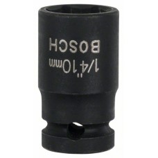 Торцевая головка 10 мм, 1/4 Bosch 1608551006