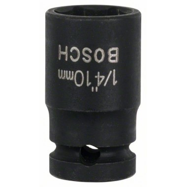 Торцевая головка 10 мм, 1/4 Bosch 1608551006