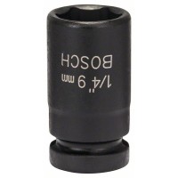 Торцевая головка 9 мм, 25 мм, 13 мм, (M 5), 13,5 мм Bosch 1608551005