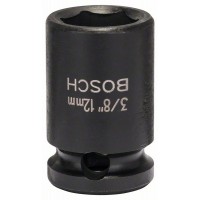 Торцевая головка 12 мм, 3/8 Bosch 1608552005