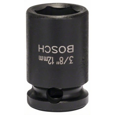 Торцевая головка 12 мм, 3/8 Bosch 1608552005