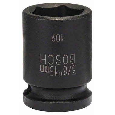 Торцевая головка 15 мм, 3/8 Bosch 1608552008