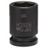 Торцевая головка 15 мм, 3/8 Bosch 1608552008