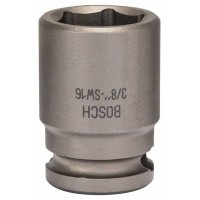 Торцевая головка 16 мм, 3/8 Bosch 1608552009