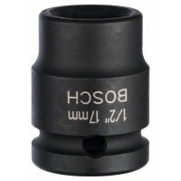 Торцевая головка 17 мм, 1/2 Bosch 1608552019